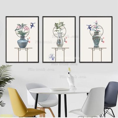 File ảnh Tranh treo pha lê gương FT87399 (gốc) in quảng cáo ngoài trời