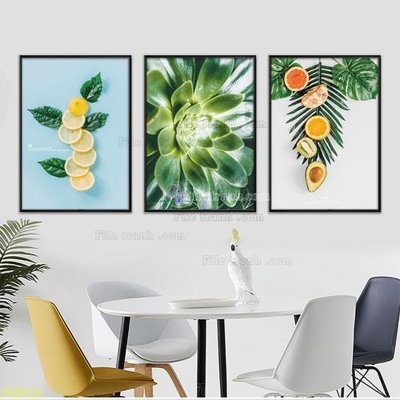 File ảnh Tranh treo pha lê gương FT87416 (gốc) trang trí khách sạn