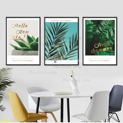 File gốc Tranh treo pha lê gương FT87421 (in mica) làm quà tặng