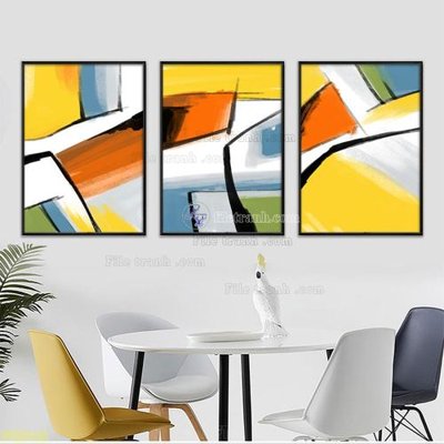 File tranh Tranh treo pha lê gương FT87448 (file gốc) chuẩn màu in