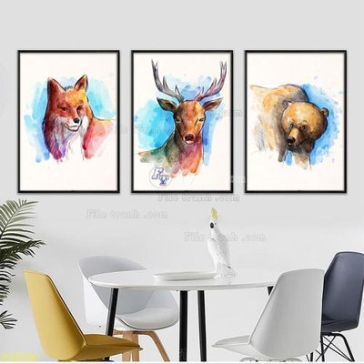 File gốc Tranh treo pha lê gương FT87459 (in lụa) trang trí tường