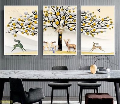 Tải file Tranh treo pha lê gương FT87493 (gốc) để in ấn ngay