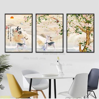 Tải file Tranh treo pha lê gương FT87509 (ảnh gốc) file TIFF