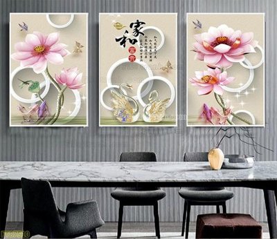 File ảnh Tranh treo pha lê gương FT87510 (gốc) cho trang trí nội thất