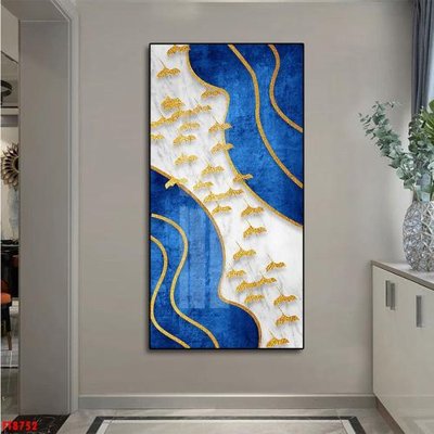 Download file tranh Tranh trang trí lối vào 1 tấm FT8752 (file gốc PSD)