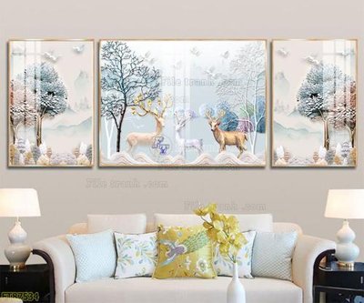 Tải file gốc Tranh treo pha lê gương FT87534 (in tráng gương) cao cấpFile gốc Tranh treo pha lê gương FT87534 (in ấn) phiên bản độc quyền