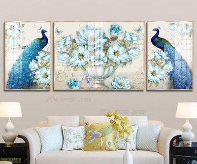 File PSD Tranh treo pha lê gương FT87536 (nguyên bản) cho thiết kế