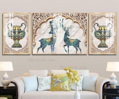 File gốc Tranh treo pha lê gương FT87551 (PNG) chất lượng cao