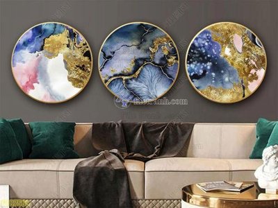 Tải file gốc Tranh treo pha lê gương FT87565 dùng cho in ấn