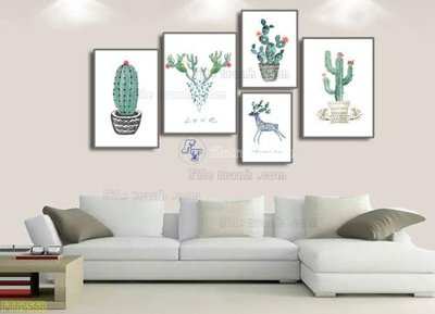 File gốc Tranh treo pha lê gương FT87568 (ảnh rõ nét) để in