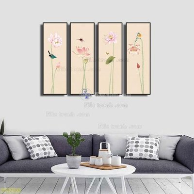 Mua file gốc Tranh treo pha lê gương FT87585 (PSD) tại Filetranh.com