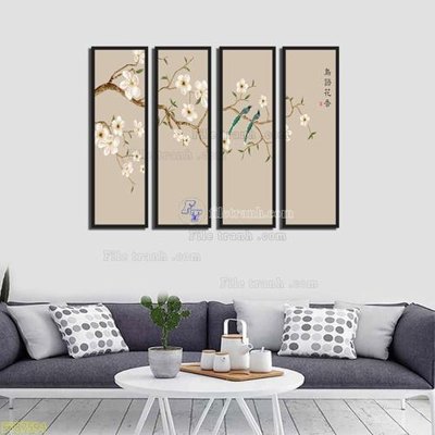 File tranh gốc Tranh treo pha lê gương FT87594 (bản quyền) file PSD