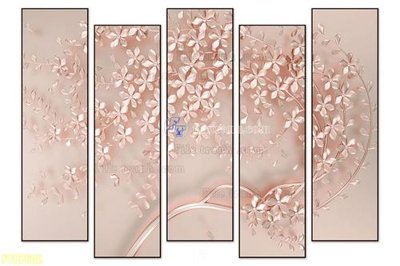 Tải file gốc Tranh treo pha lê gương FT87602 (bản PSD) gốc