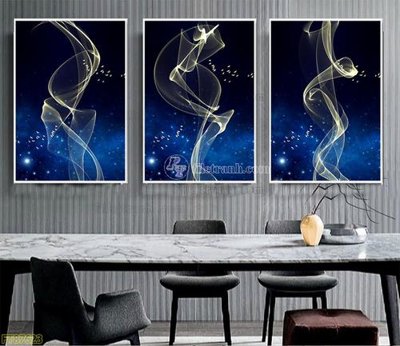 File in mica Tranh treo pha lê gương FT87623 (bản gốc) siêu trong