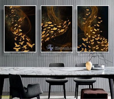 File in ấn Tranh treo pha lê gương FT87631 (bản gốc) chất lượng cao