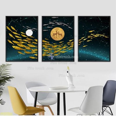 Tải file Tranh treo pha lê gương FT87632 (PSD) cho in tranh kính