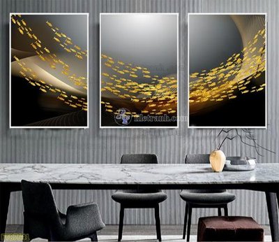 Tải file Tranh treo pha lê gương FT87641 (gốc) chủ đề phong thủy