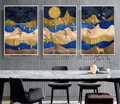 File ảnh Tranh treo pha lê gương FT87659 (gốc) in Hiflex