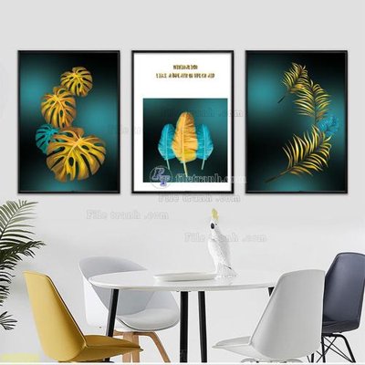 Tải file gốc Tranh treo pha lê gương FT87676 (bản PSD) còn layer