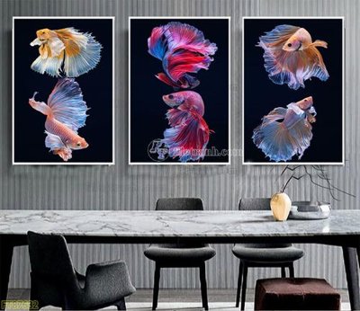 File gốc Tranh treo pha lê gương FT87682 (in tráng gương) hiện đại