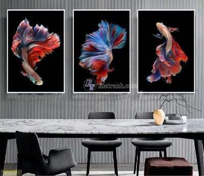 File gốc Tranh treo pha lê gương FT87685 (vector) cho in ấn