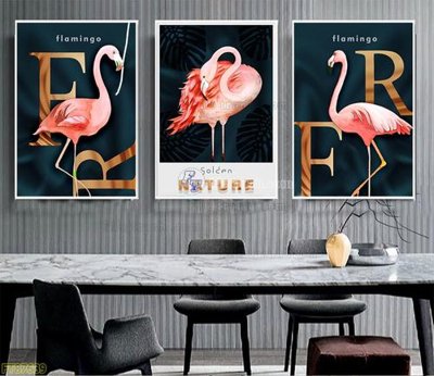 File ảnh Tranh treo pha lê gương FT87689 (gốc) cho trang trí nhà hàng