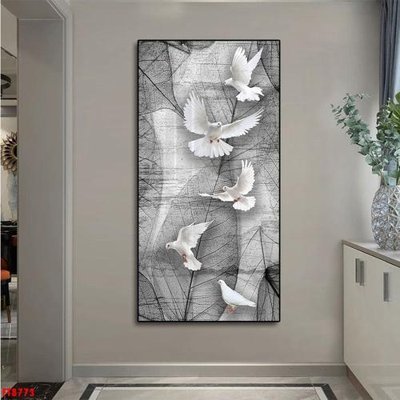 File ảnh Tranh trang trí lối vào 1 tấm FT8773 (gốc) trang trí khách sạn