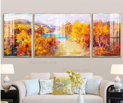 File gốc Tranh treo pha lê gương FT87796 (PNG) nền trong suốt