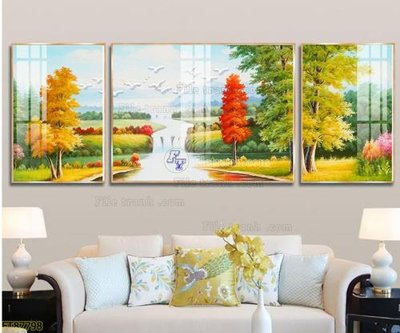 File gốc in ấn Tranh treo pha lê gương FT87798 (sẵn sàng tải về)