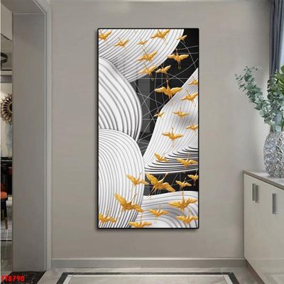 File gốc Tranh trang trí lối vào 1 tấm FT8790 (cho in 3D) độc đáo