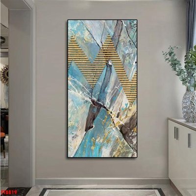 Download file Tranh trang trí lối vào 1 tấm FT8819 (chuẩn in) chất lượng cao