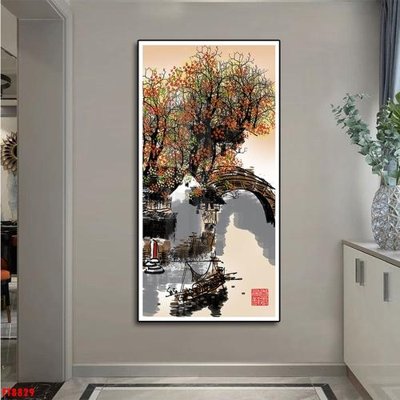 Tệp tin gốc Tranh trang trí lối vào 1 tấm FT8829 (dùng cho in ấn) chuyên nghiệp