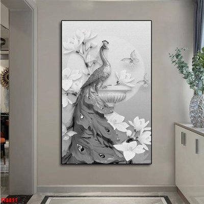 File tranh gốc Tranh trang trí lối vào 1 tấm FT8851 (bản quyền) Filetranh.com