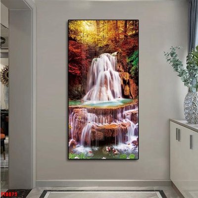 Tải file Tranh trang trí lối vào 1 tấm FT8873 (gốc) làm file tranh quảng cáo