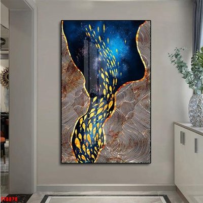 Tải file gốc Tranh trang trí lối vào 1 tấm FT8878 (in bạt) quảng cáo