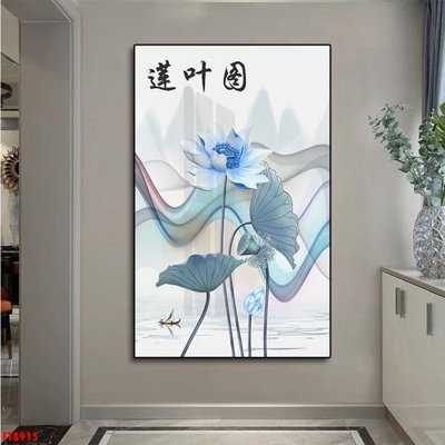 File ảnh Tranh trang trí lối vào 1 tấm FT8915 (gốc) in decal dán tường
