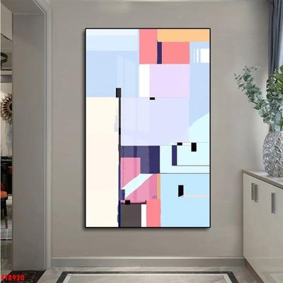 File PSD in ấn Tranh trang trí lối vào 1 tấm FT8920 (chất lượng cao)