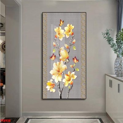 File tranh trang trí Tranh trang trí lối vào 1 tấm FT8938 (file gốc)