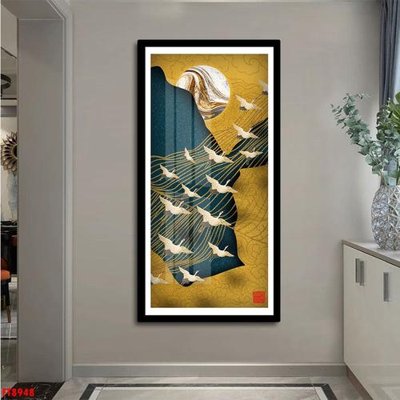 File in trần Tranh trang trí lối vào 1 tấm FT8948 (bản gốc) 5D