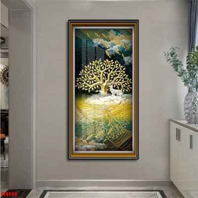 Mua file ảnh gốc Tranh trang trí lối vào 1 tấm FT8950 (chất lượng cao)