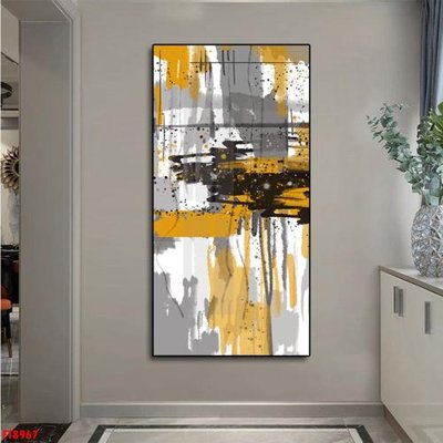 File gốc Tranh trang trí lối vào 1 tấm FT8967 (in lụa) họa tiết 3D