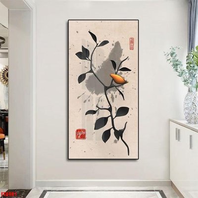 Download file Tranh trang trí lối vào 1 tấm FT8981 (chất lượng in ấn)