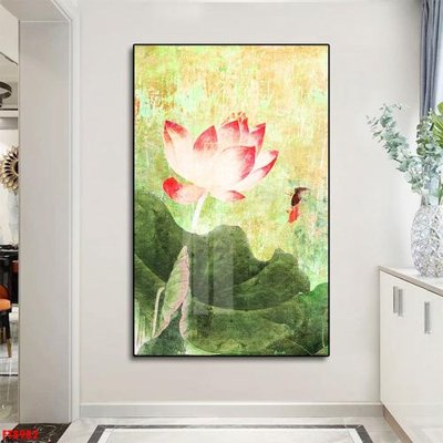 Tải file Tranh trang trí lối vào 1 tấm FT8982 (gốc) làm file in ấn