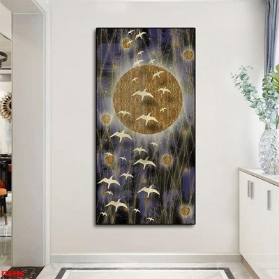 File in mica Tranh trang trí lối vào 1 tấm FT8986 (ảnh gốc) đẹp