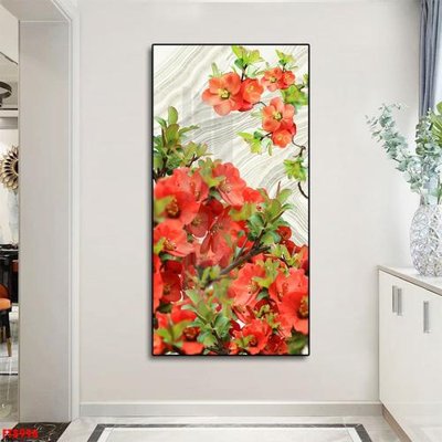 File in mica Tranh trang trí lối vào 1 tấm FT8998 (bản gốc) siêu trong