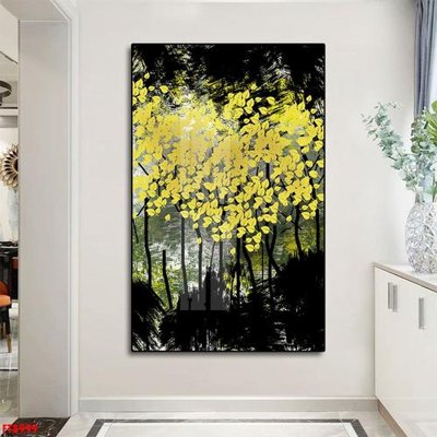 Tệp tin gốc Tranh trang trí lối vào 1 tấm FT8999 (dùng cho in ấn) chuyên nghiệp