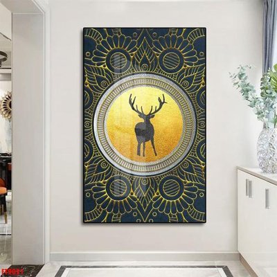 Tệp tin gốc Tranh trang trí lối vào 1 tấm FT9021 (dùng cho in) Tranh trang trí lối vào 1 tấm FT9021