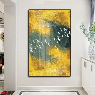 File gốc Tranh trang trí lối vào 1 tấm FT9029 (trang trí) cho phòng khách