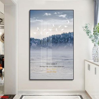 Tải file Tranh trang trí lối vào 1 tấm FT9035 (gốc) in ấn chất lượng