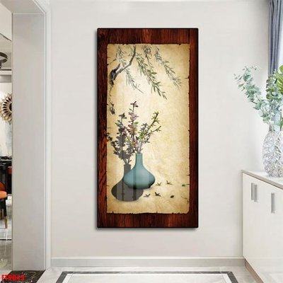 Tệp tin gốc Tranh trang trí lối vào 1 tấm FT9043 (dùng cho in ấn) chuyên nghiệp